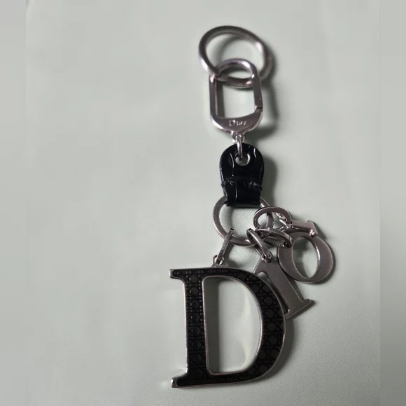 Authentic Dior Bag Charm & Key Holder - Picture 7 of 15